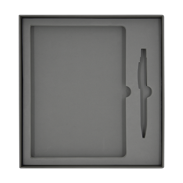 Коробка для набора Bplanner business с цветным ложементом (серый)