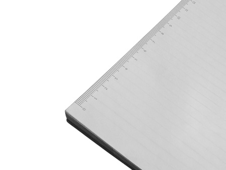 Блокнот C1 софт-тач, гибкая обложка, 128 листов, черный