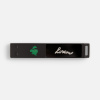 Флешка markBright Black с синей подсветкой, 32 Гб