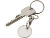 Rory брелок для ключей с монетой для тележки, белый