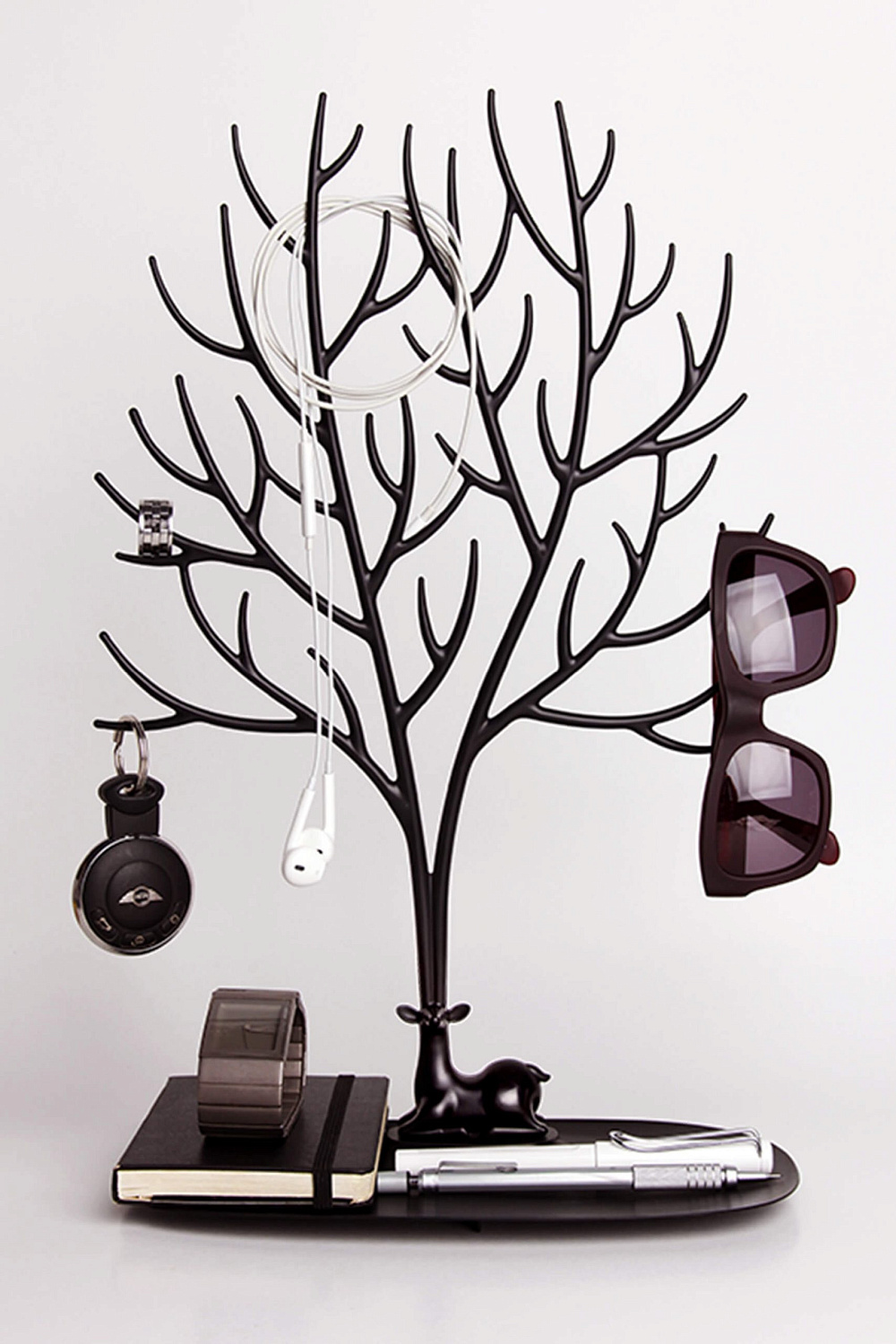 Декоративный органайзер для украшений Bodhi, зеленый