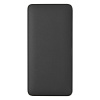 Внешний аккумулятор (powerbank) «WeCharge Velvet», 10 000 mAH, 5V -2A , c цифровым дисплеем для контроля заряда, черный