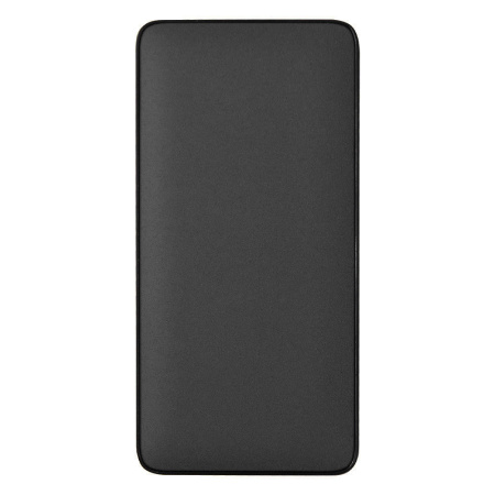 Внешний аккумулятор (powerbank) «WeCharge Velvet», 10 000 mAH, 5V -2A , c цифровым дисплеем для контроля заряда, черный