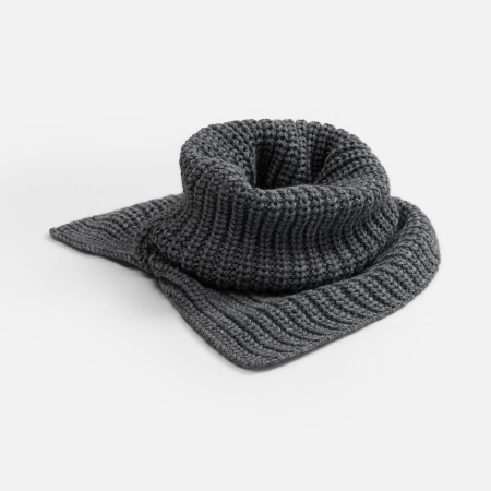 Снуд Softino, серый меланж