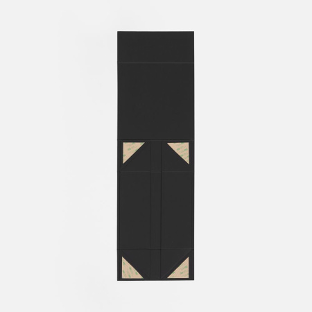 Коробка складная RealBig Fold, черная