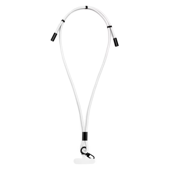 Кабель - ланьярд Линк 66 Вт, белый
