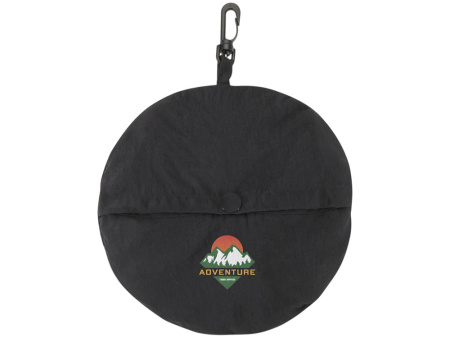 Панама Hatch складная - Сплошной черный