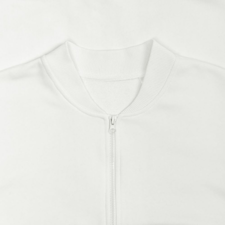 Бомбер унисекс Townie, молочно-белый, размер S