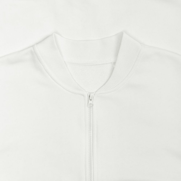 Бомбер унисекс Townie, молочно-белый, размер S