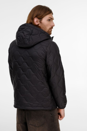 Куртка унисекс Tarnaby, черная, размер 3XL