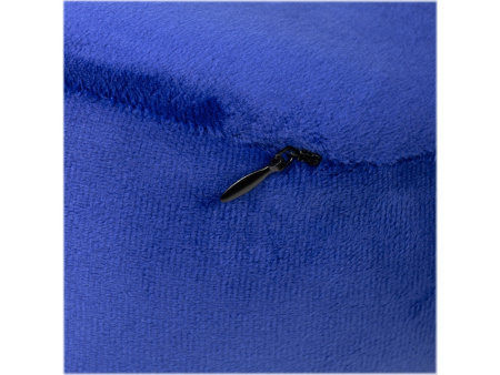 Подушка TORBER, дорожная, с эффектом памяти, синяя, полиэстер+спандекс Подушка TORBER, дорожная, с эффектом памяти, синяя, полиэстер+спандекс