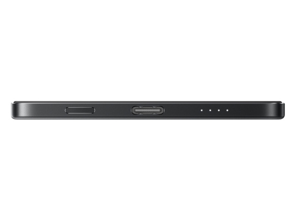 Внешний аккумулятор Xiaomi UltraThin Magnetic Power Bank 5000 15W Graphite Black