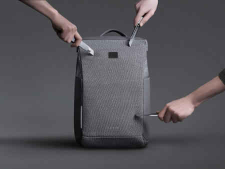 Антикражный рюкзак SnapPack для ноутбука 16, серый