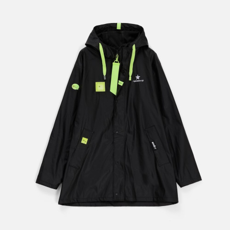 Парка R4, черная, размер XL/XXL