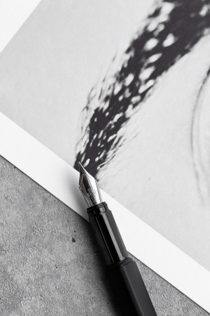 Перьевая ручка PININFARINA PF One BLACK