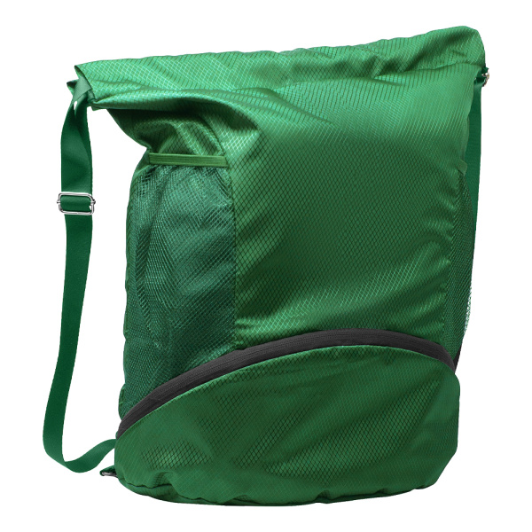 Рюкзак нейлоновый Trieste, зелёный