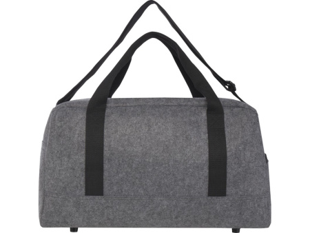 Спортивная сумка из переработанного материала Felta, 35 л, средне-серый