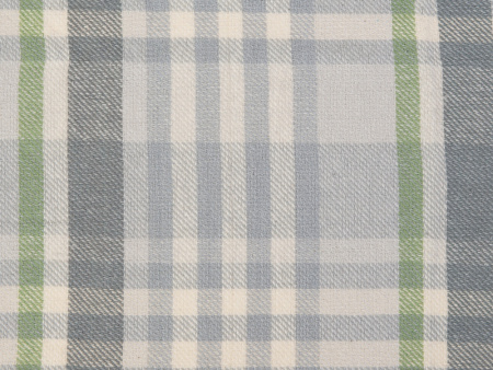 Плед Liner хлопковый с бахромой