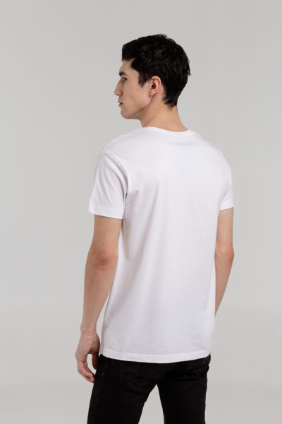 Футболка «Меламед. Jimi Hendrix», белая, размер S