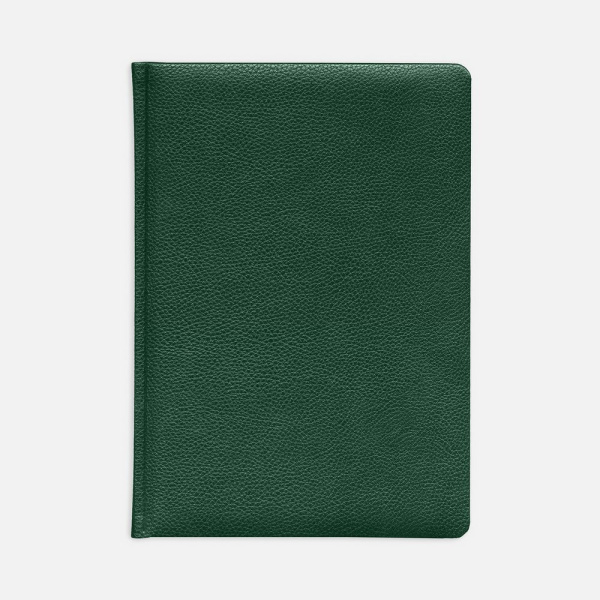 Ежедневник Sagrin, недатированный, зеленый