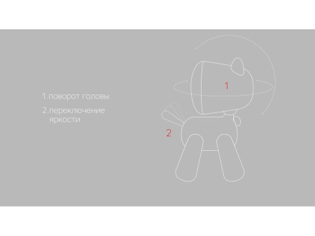 Rombica LED Frisco, белый