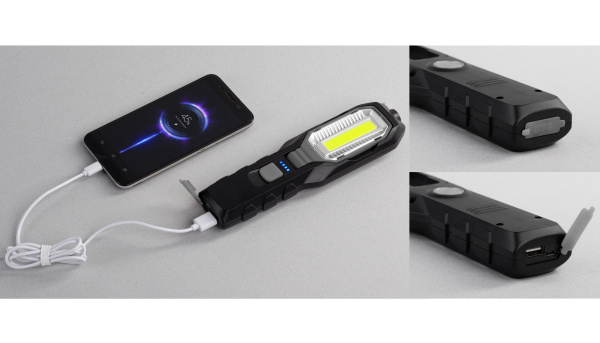 Многофункциональный фонарь "Navigator" с аккумулятором 1800 mAh Многофункциональный фонарь "Navigator" с аккумулятором 1800 mAh