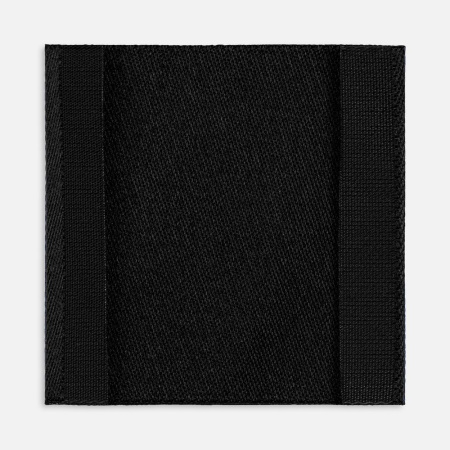 Лейбл тканевый Epsilon, L, черный