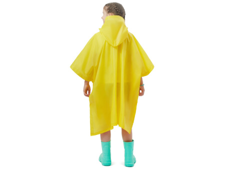 Пончо Hawaii c чехлом детский, желтый