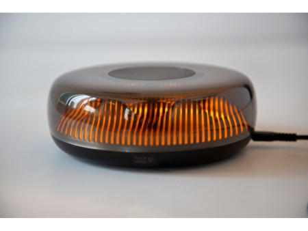 Ночник с беспроводной зарядкой Ember, 15 Вт, черный (Р) Ночник с беспроводной зарядкой Ember, 15 Вт, черный (Р)