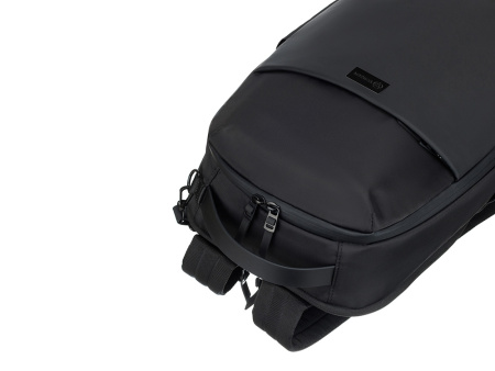 Рюкзак TORBER НОВА с отделением для ноутбука 14.1, чёрный, нейлон/полиэстер, 25 х 11 х 43 см