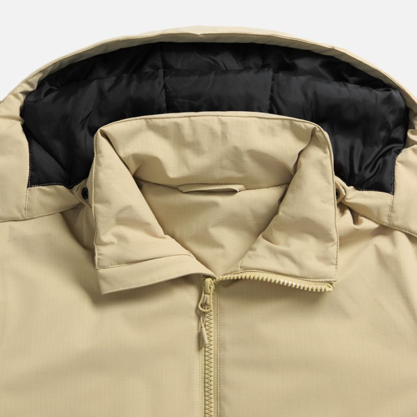 Куртка-парка унисекс Sfera, бежевая, размер S