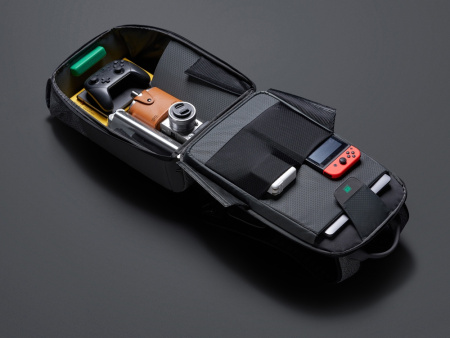 Антикражный рюкзак SnapPack для ноутбука 16, серый