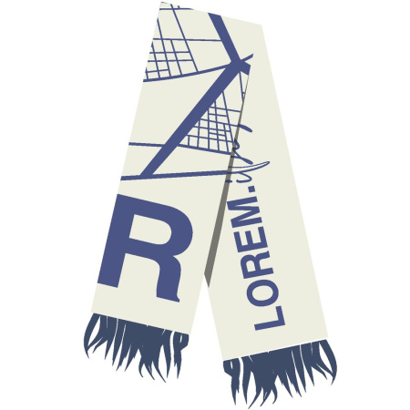 Шарф на заказ Tricksy Classic Fint, M