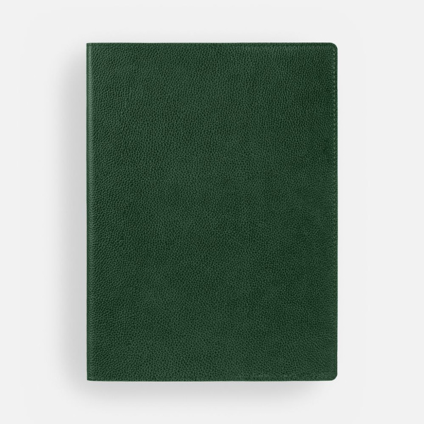 Ежедневник в суперобложке Brave Book, недатированный, зеленый