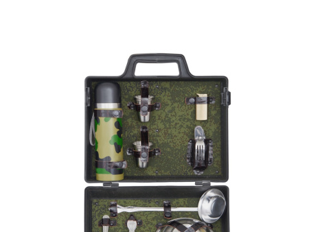 Подарочный набор в пластиковом кейсе