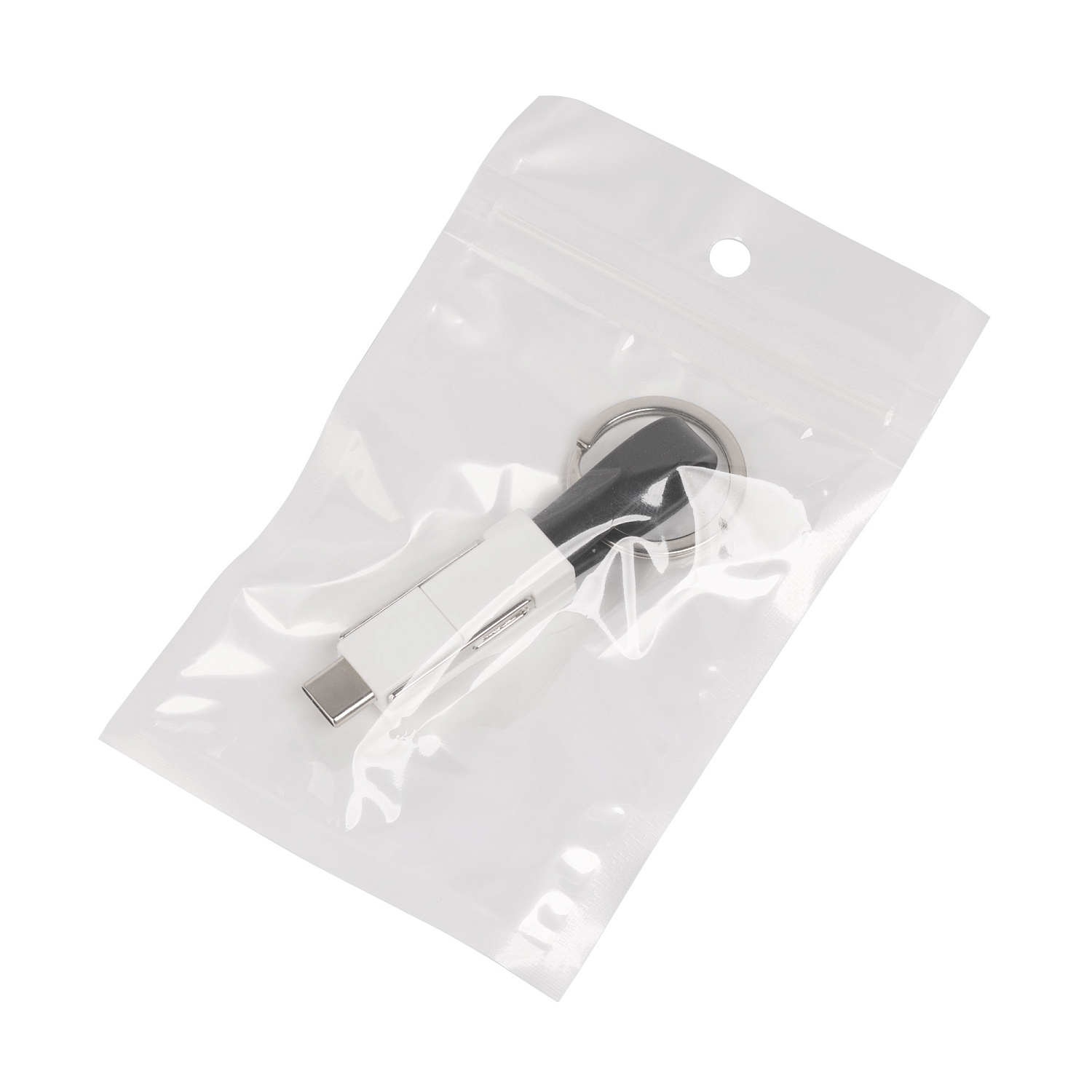 Брелок-кабель-трансформер 3-в-1