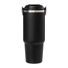 Термокружка вакуумная Монтана (Montana), черный