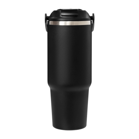 Термокружка вакуумная Монтана (Montana), черный