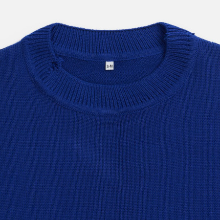 Джемпер Sharpick, темно-синий (кобальт), размер L/XL