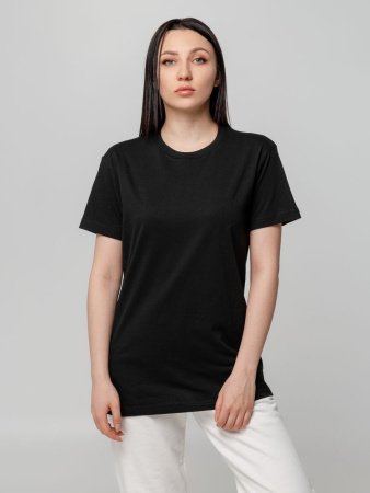 Футболка унисекс T-bolka 140, черная, размер 5XL