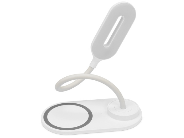 Настольный светильник с беспроводной зарядкой Flamp Настольный светильник с беспроводной зарядкой Flamp