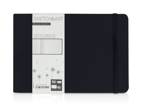 Скетчбук Sketch & Art 150 г/м2, soft-touch