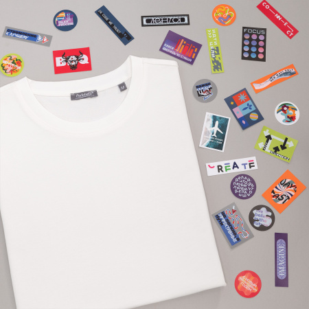 Футболка унисекс RUST NEO, 100% хлопок, 250гр., белый (теплый тон)