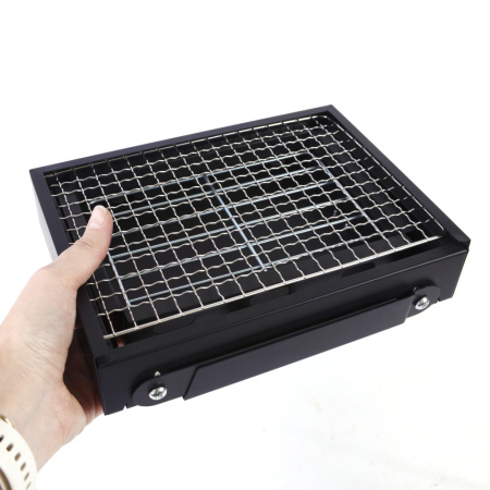 Мангал складной для пикника "Carter", черный (черный)