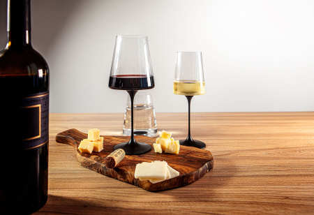 Хрустальный бокал для белого вина на магните Trebonn SplitGlass, 2 шт, 280 мл