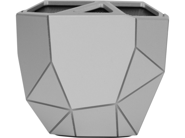 Портативная колонка Geo, синяя подсветка