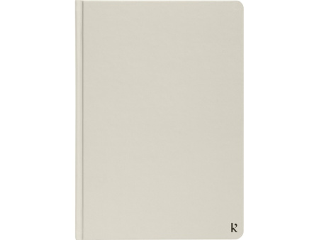 Блокнот в твердом переплете Karst формата A5, бежевый