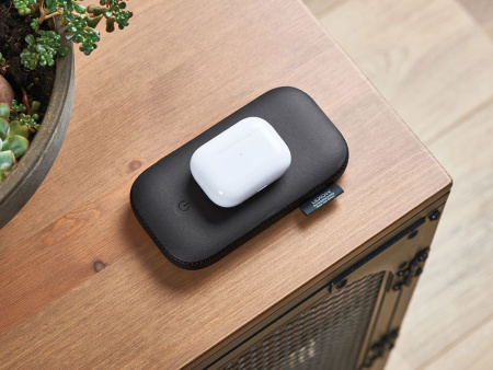 Внешний аккумулятор с беспроводной колонкой Powersound, черный