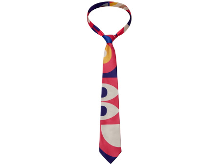 Галстук с возможностью полноцветной печати