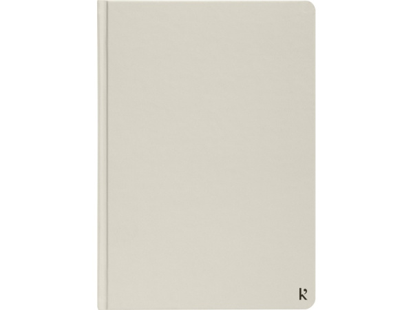 Блокнот в твердом переплете Karst формата A5, бежевый